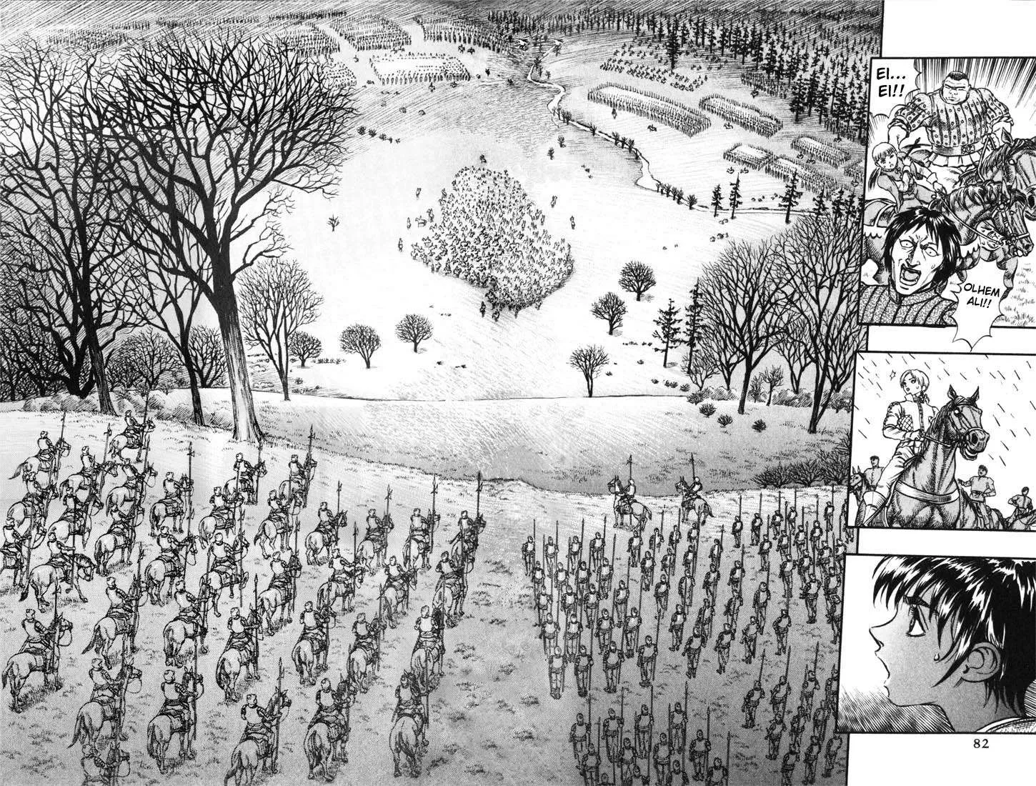 Read Berserk BR Manga Online