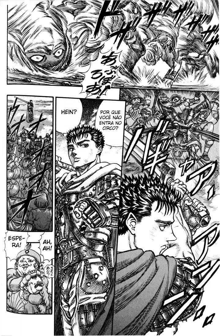 Read Berserk BR Manga Online