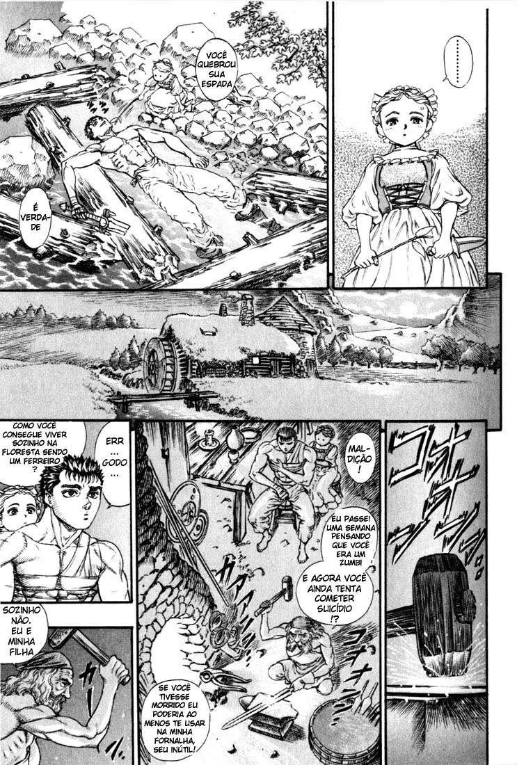 Read Berserk BR Manga Online