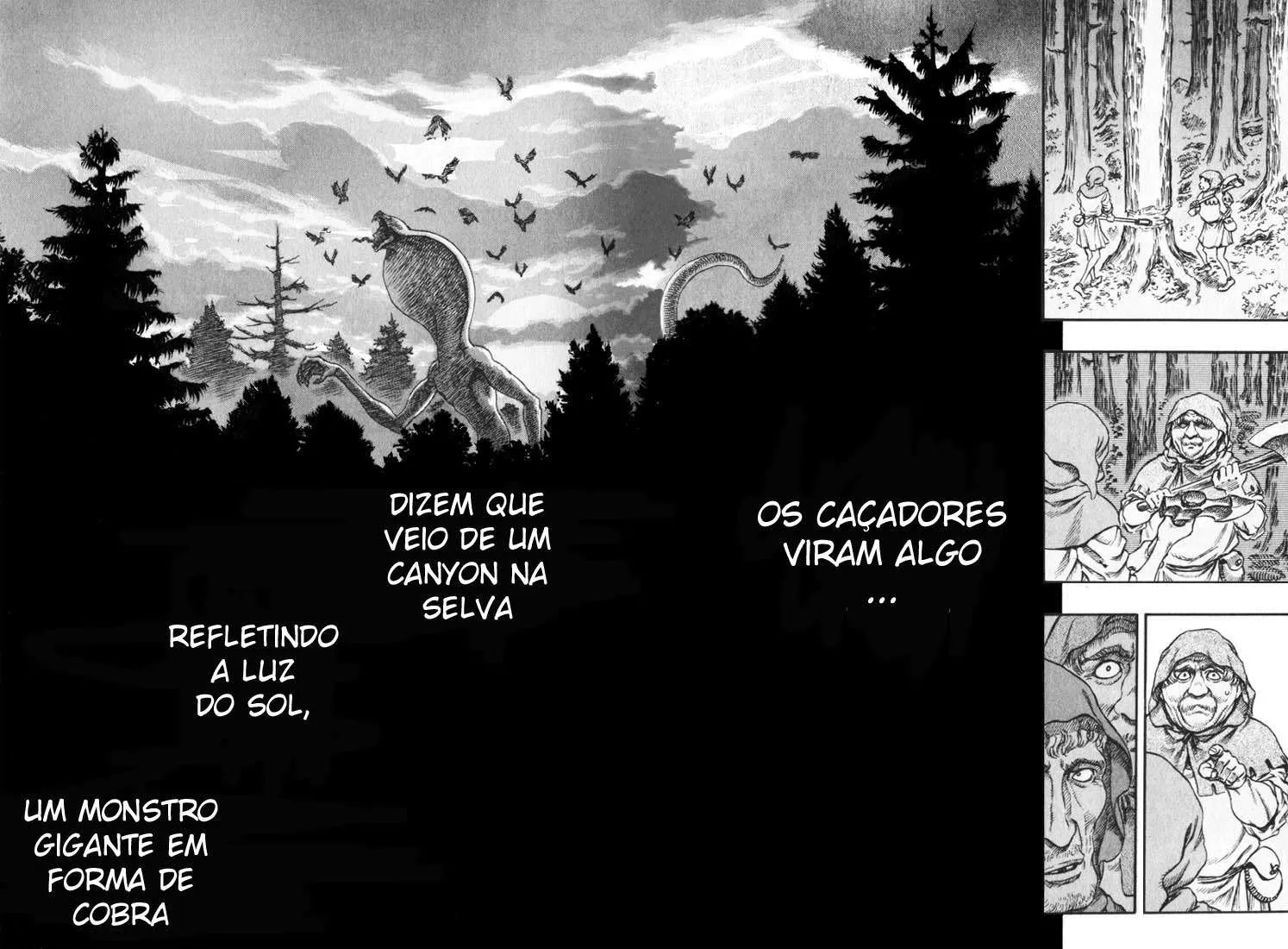 Read Berserk BR Manga Online
