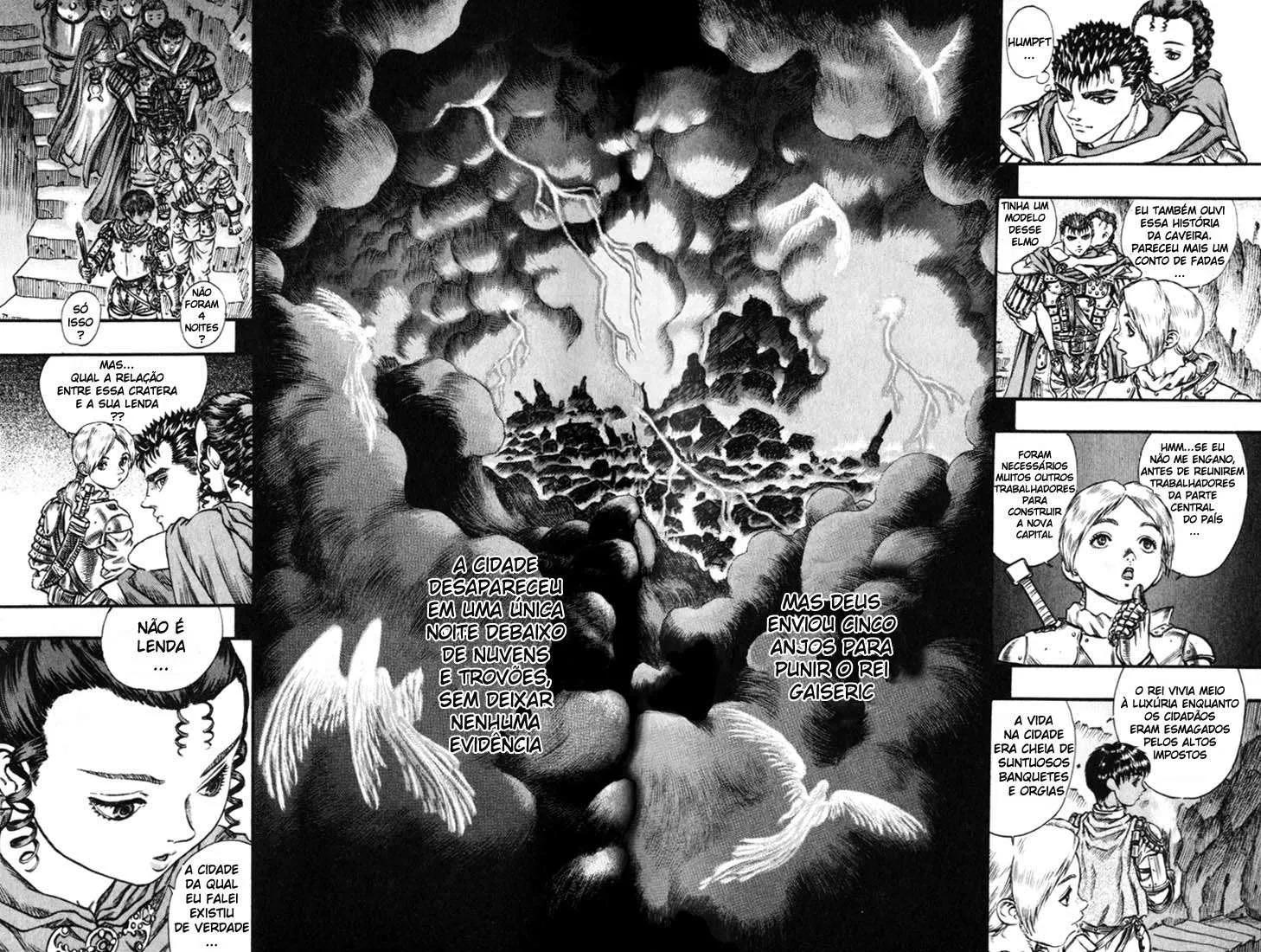 Read Berserk BR Manga Online