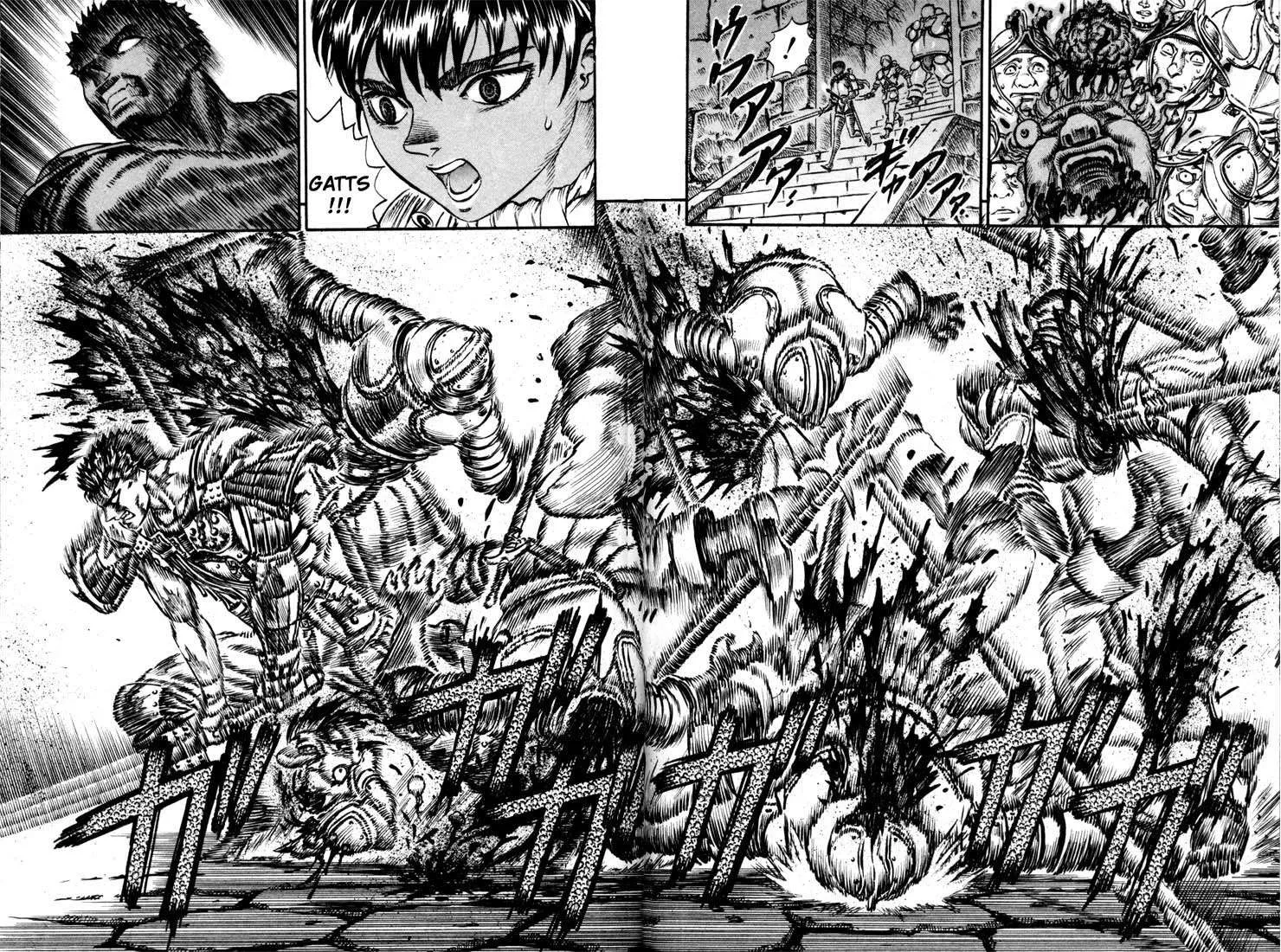 Read Berserk BR Manga Online