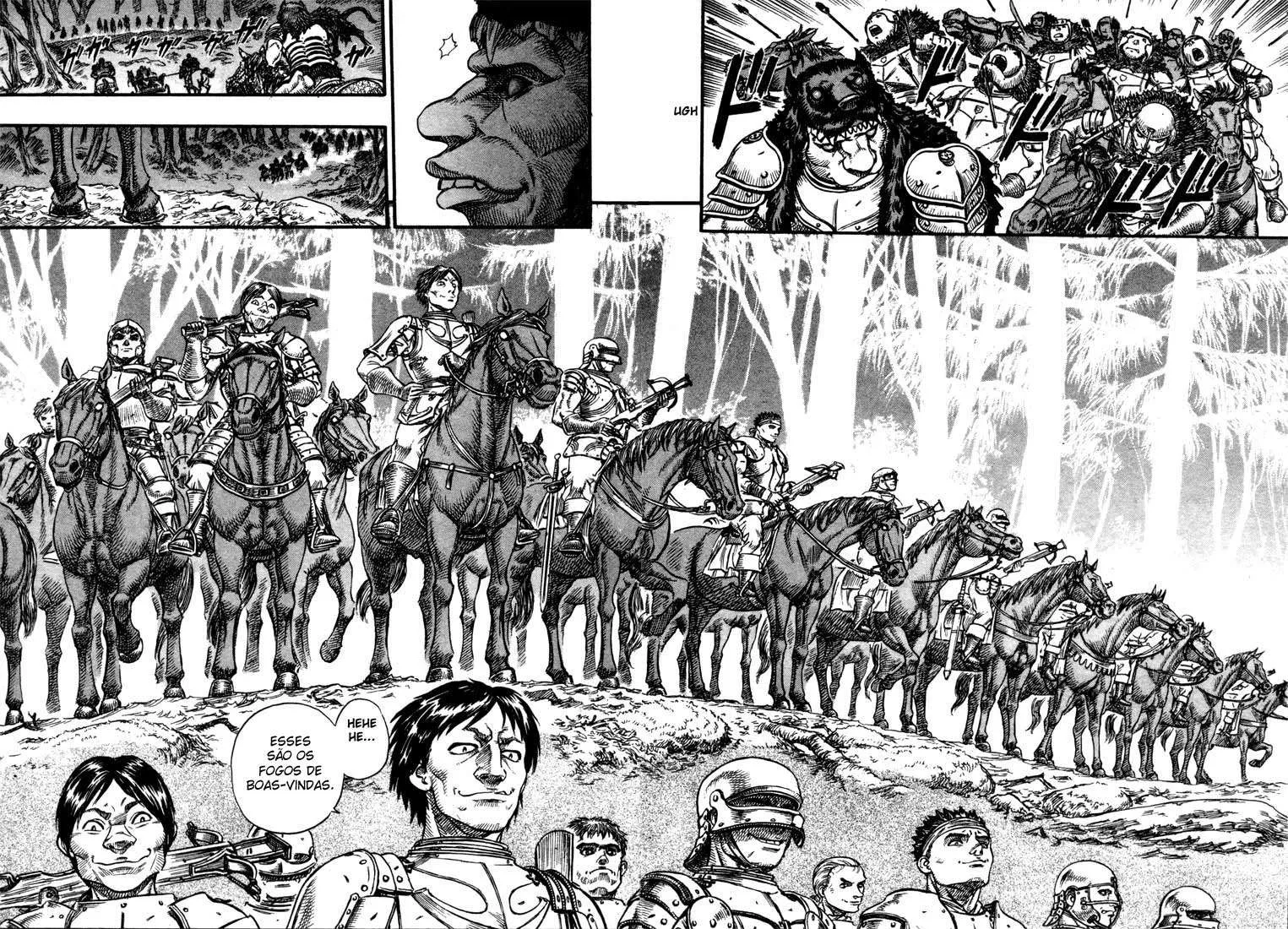 Read Berserk BR Manga Online