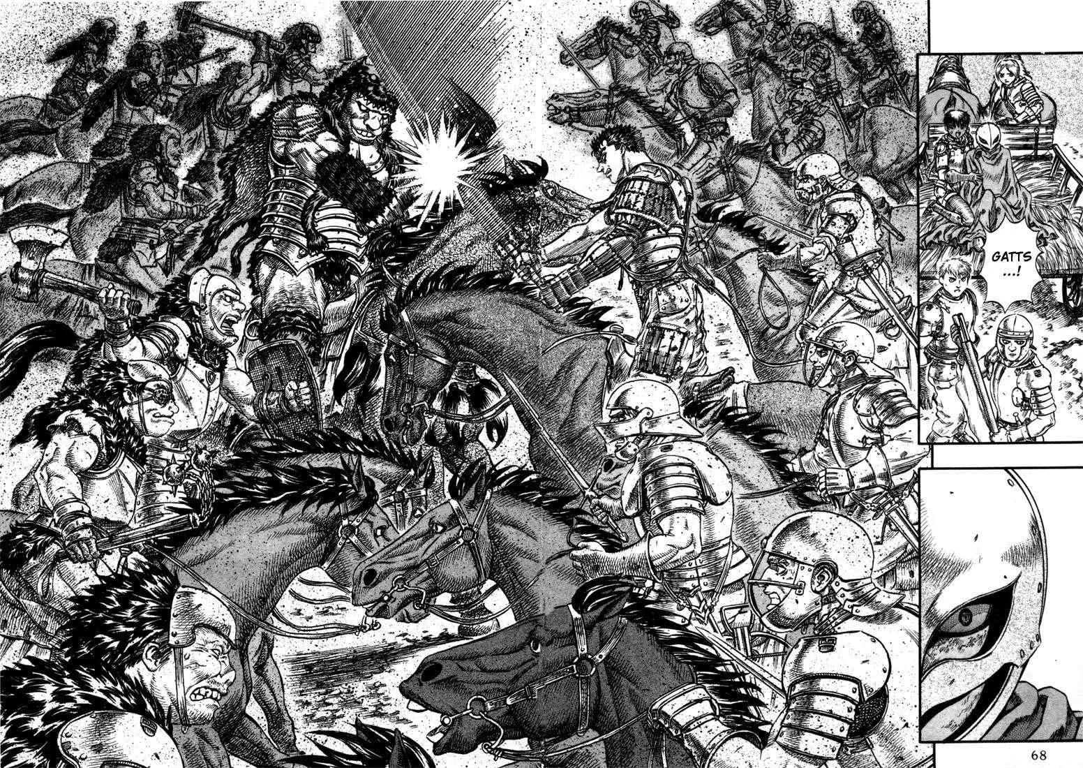 Read Berserk BR Manga Online