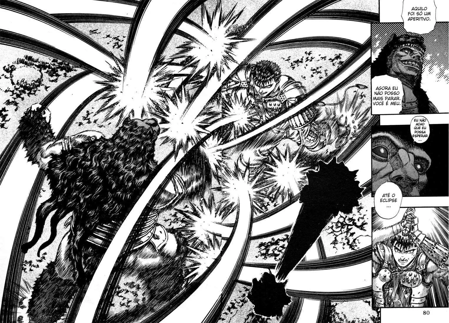 Read Berserk BR Manga Online