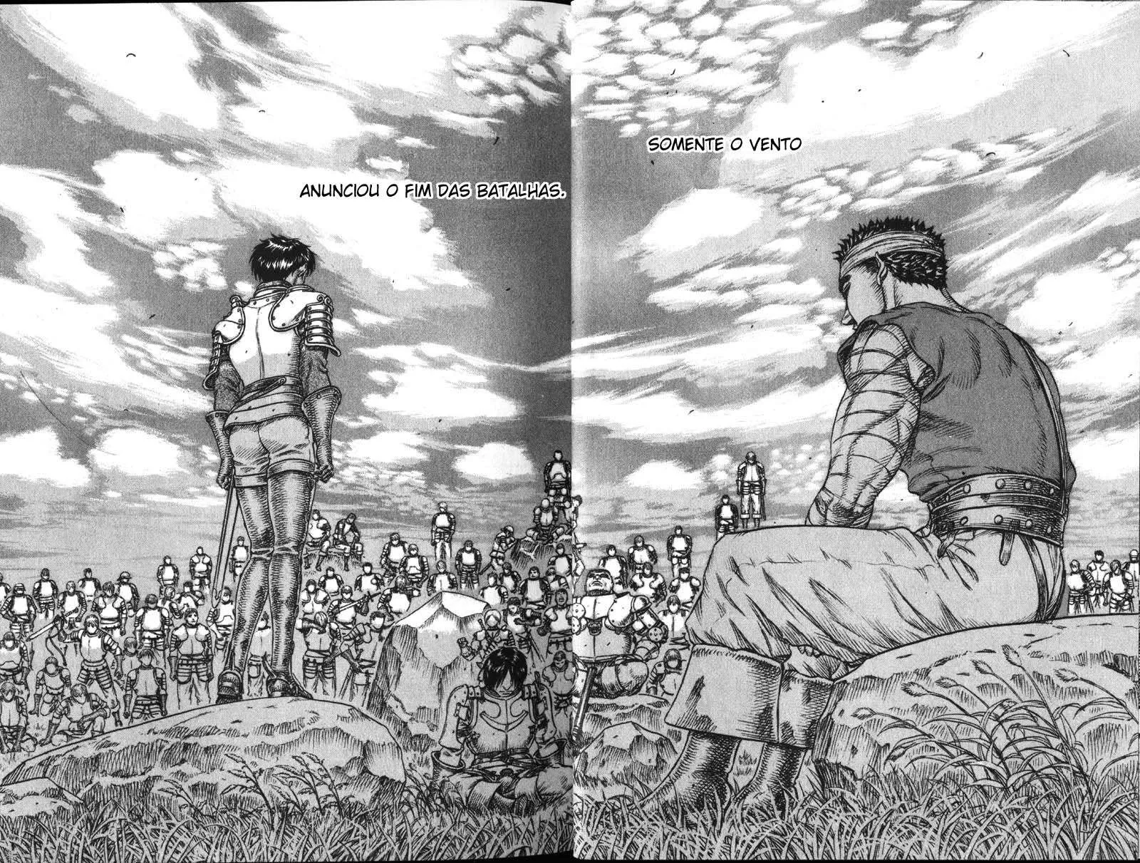 Read Berserk BR Manga Online