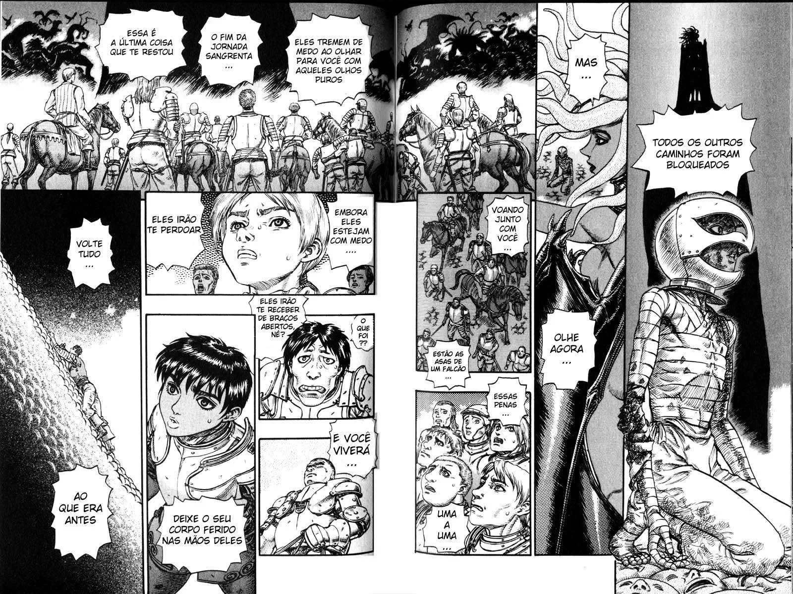 Read Berserk BR Manga Online