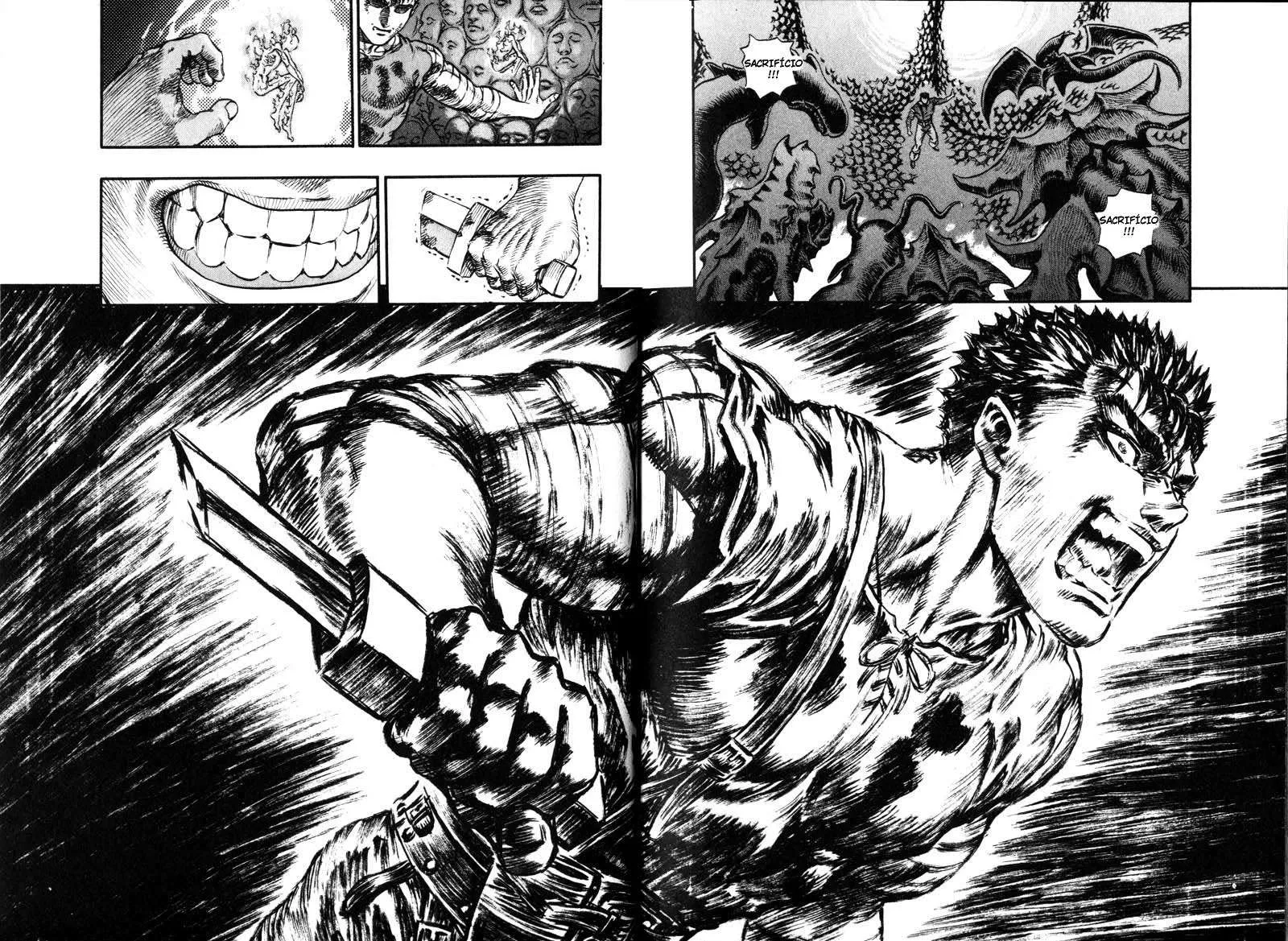 Read Berserk BR Manga Online