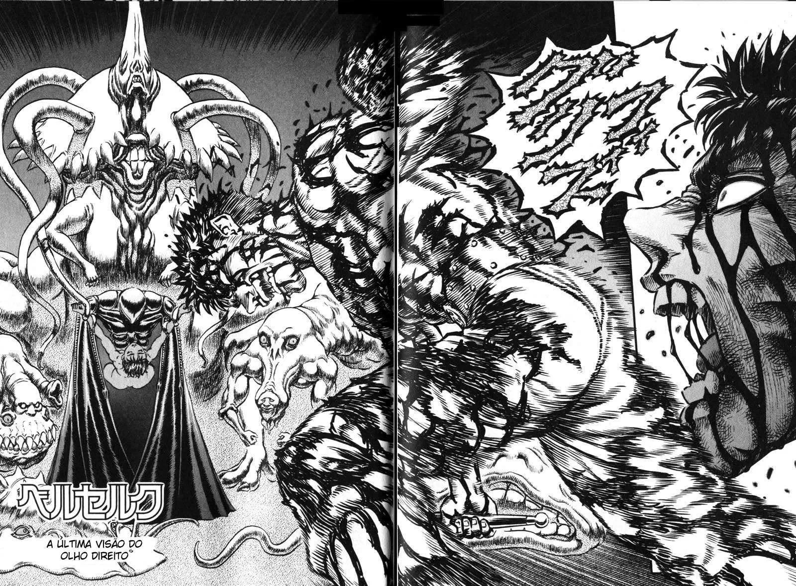 Read Berserk BR Manga Online