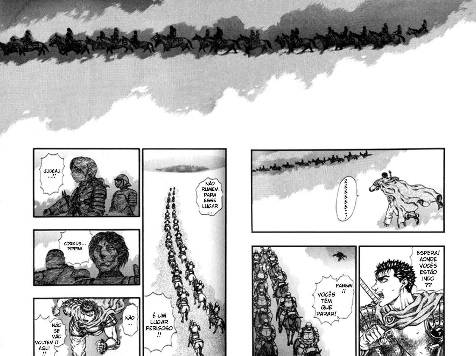 Read Berserk BR Manga Online
