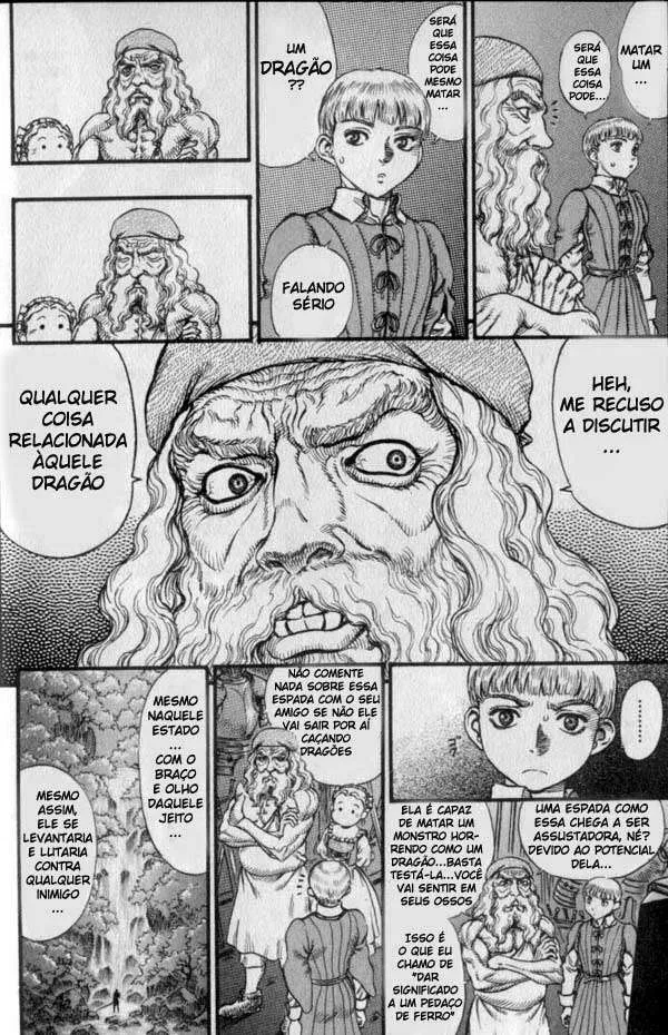 Read Berserk BR Manga Online