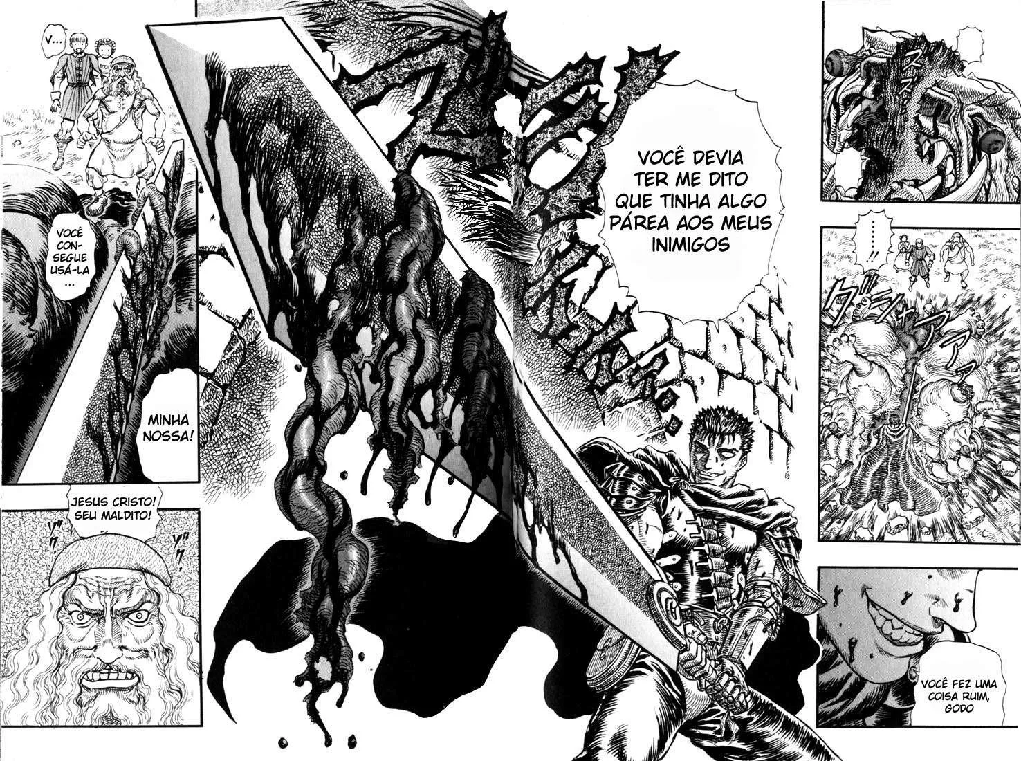 Read Berserk BR Manga Online