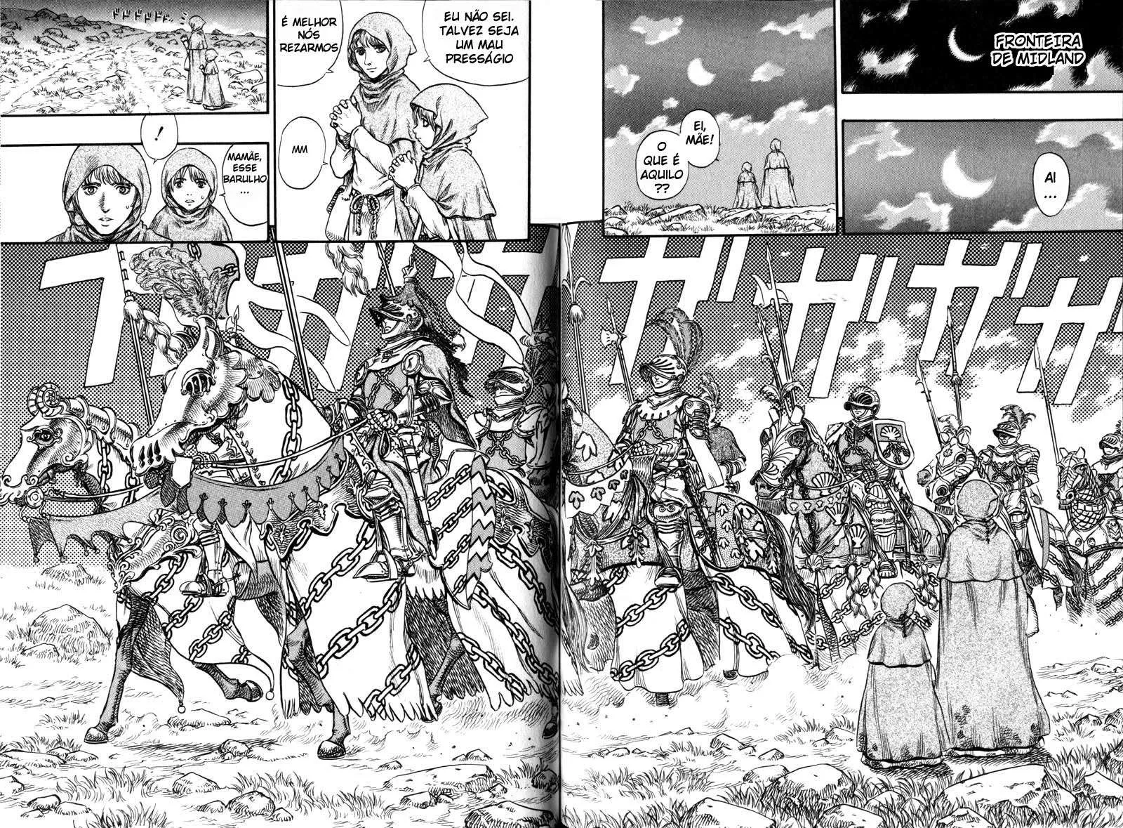 Read Berserk BR Manga Online