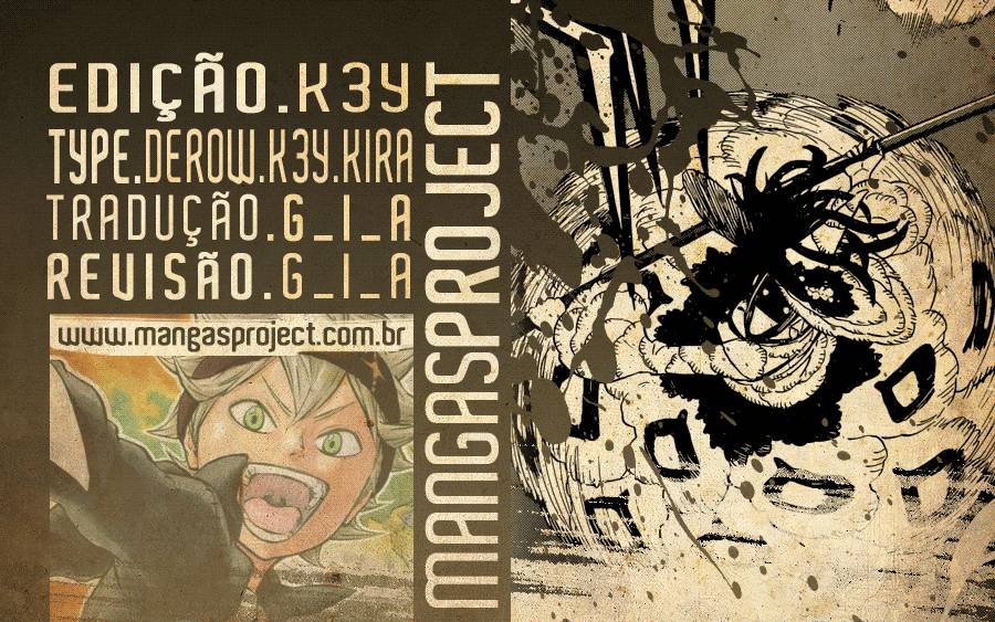 Read Black Clover BR Manga Online