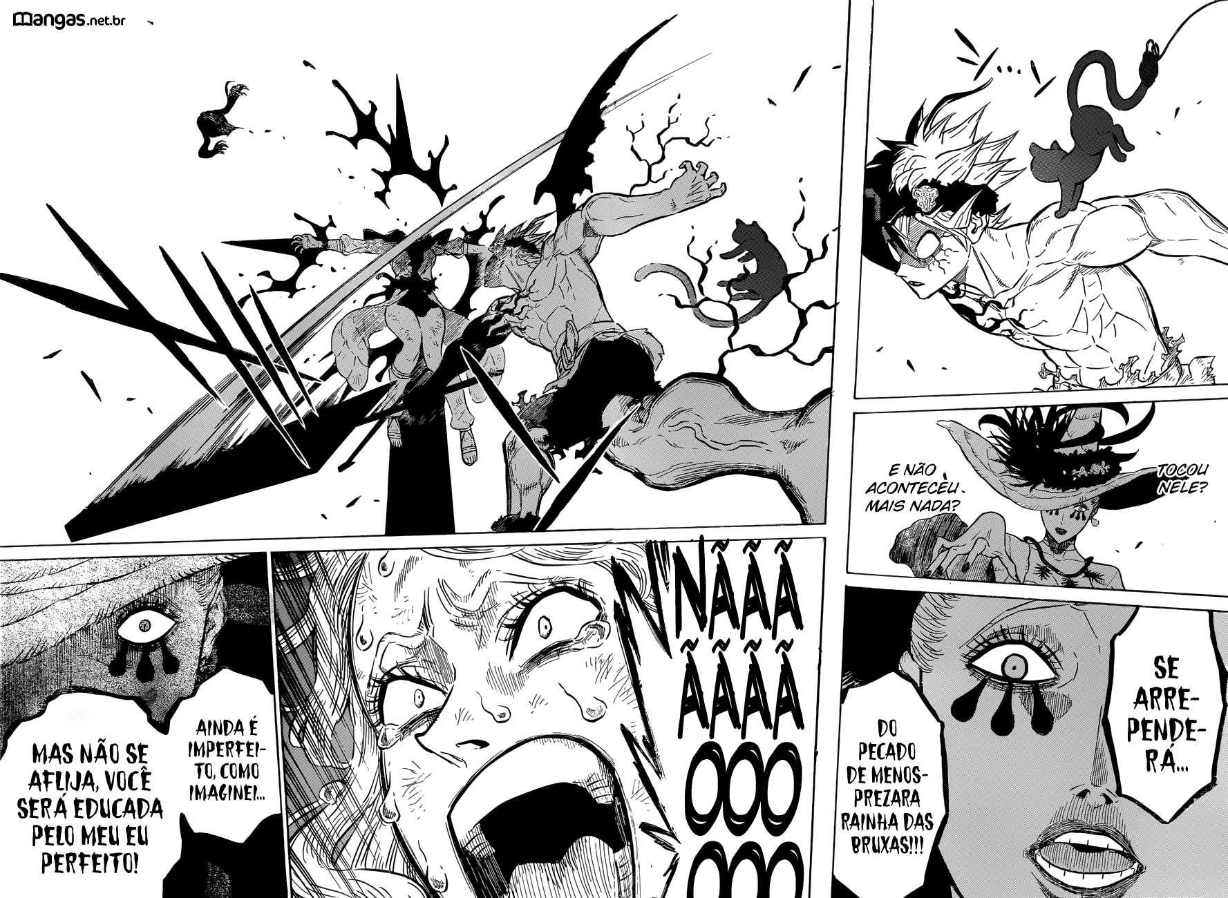Read Black Clover BR Manga Online