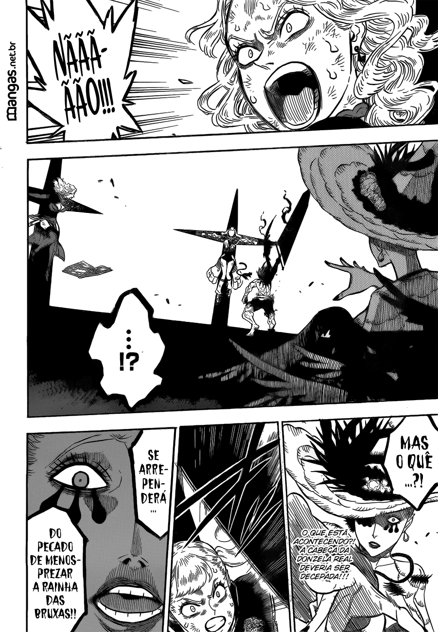 Read Black Clover BR Manga Online
