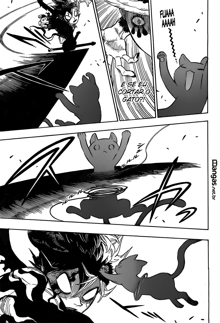 Read Black Clover BR Manga Online