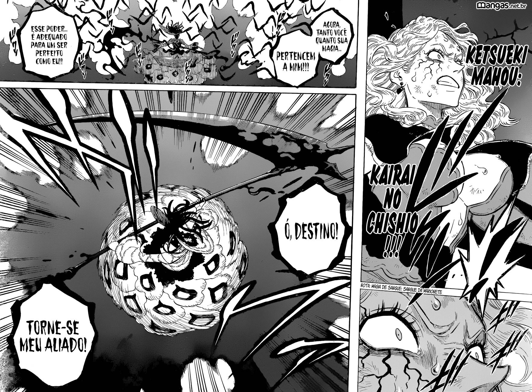 Read Black Clover BR Manga Online