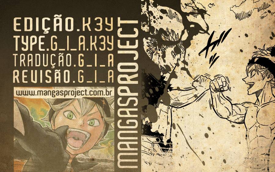 Read Black Clover BR Manga Online