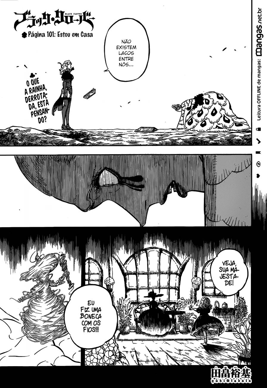 Read Black Clover BR Manga Online