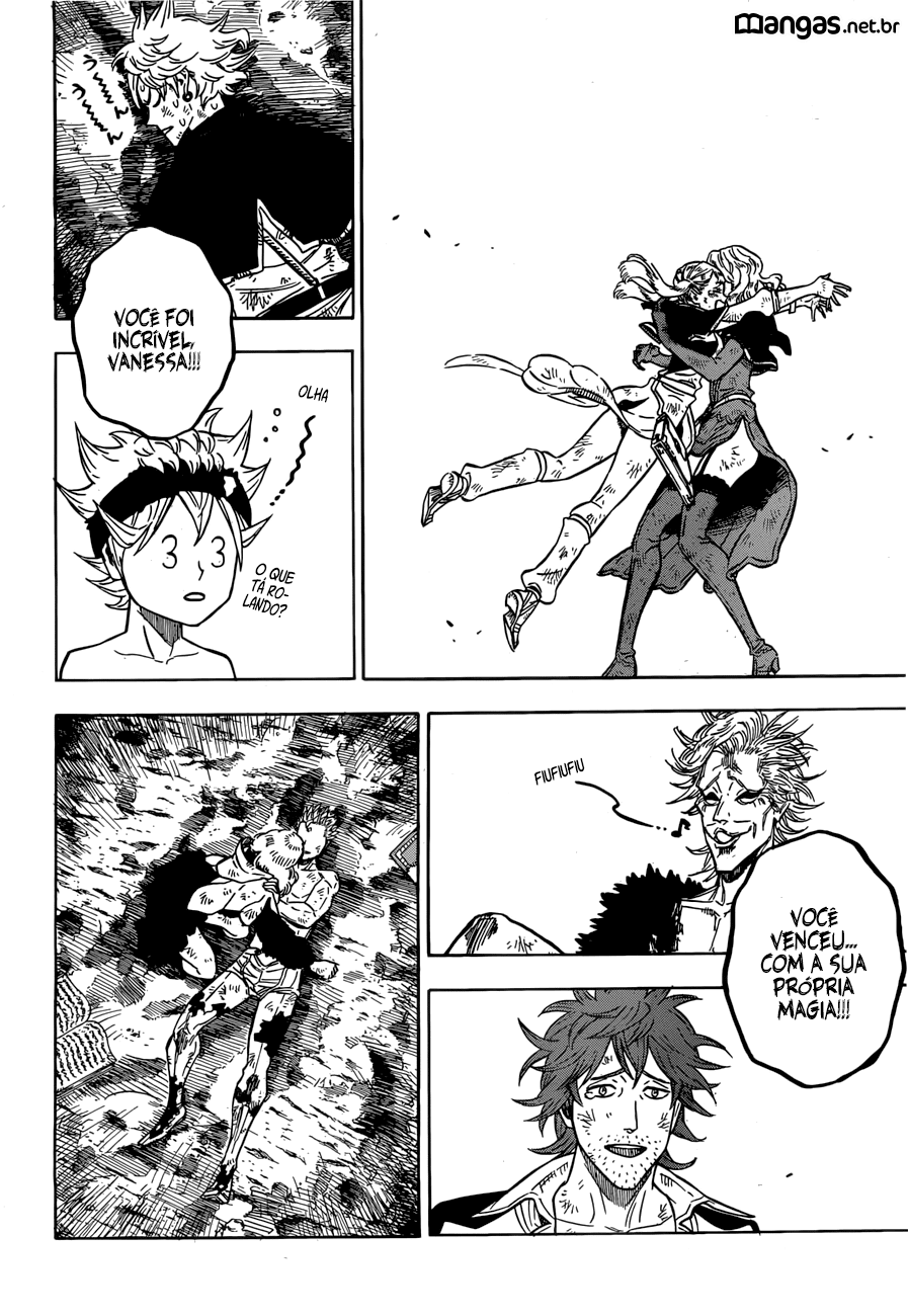 Read Black Clover BR Manga Online