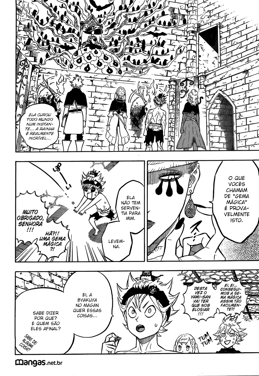 Read Black Clover BR Manga Online