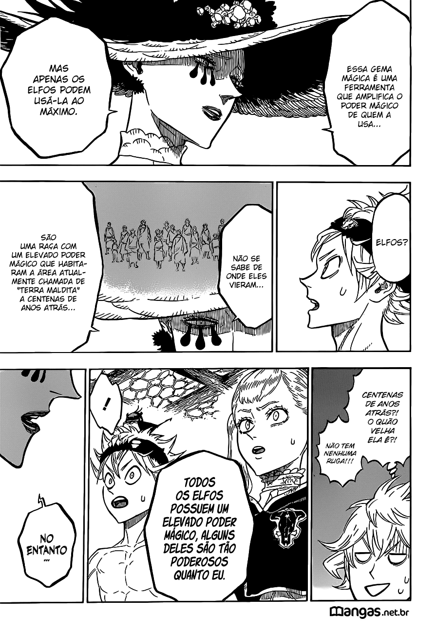 Read Black Clover BR Manga Online