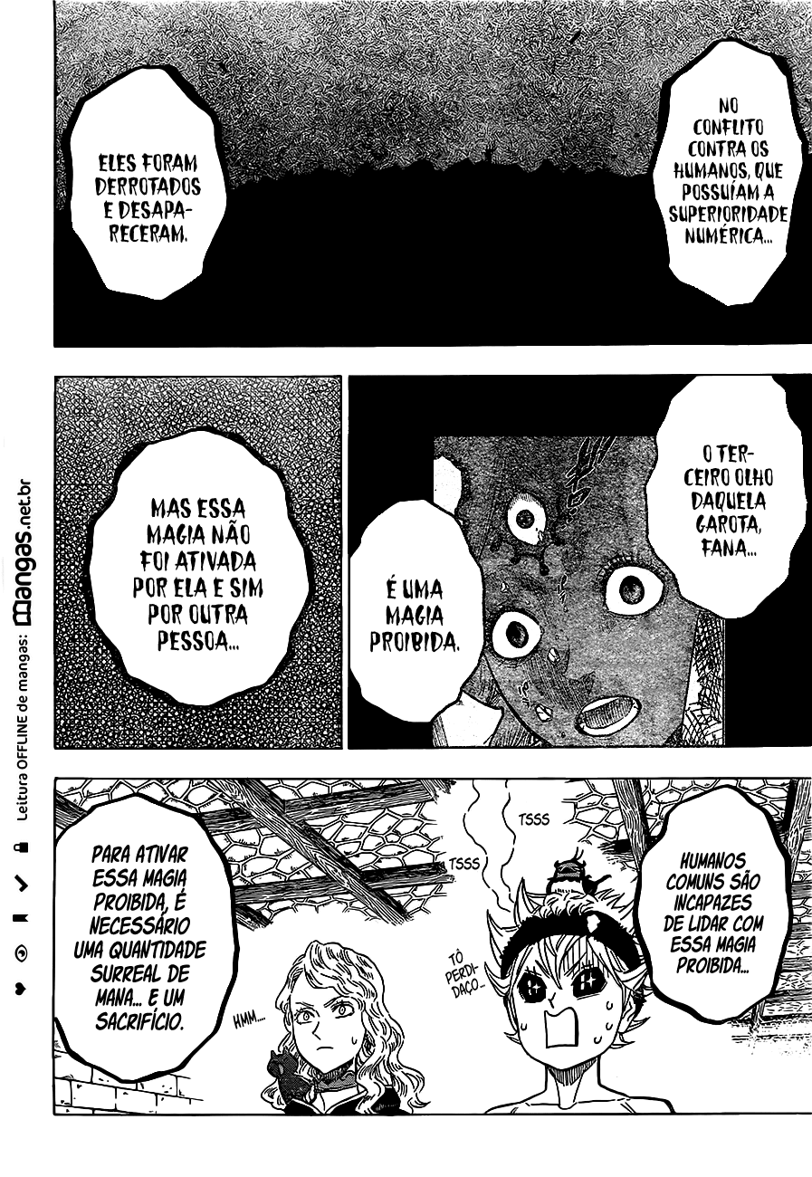 Read Black Clover BR Manga Online