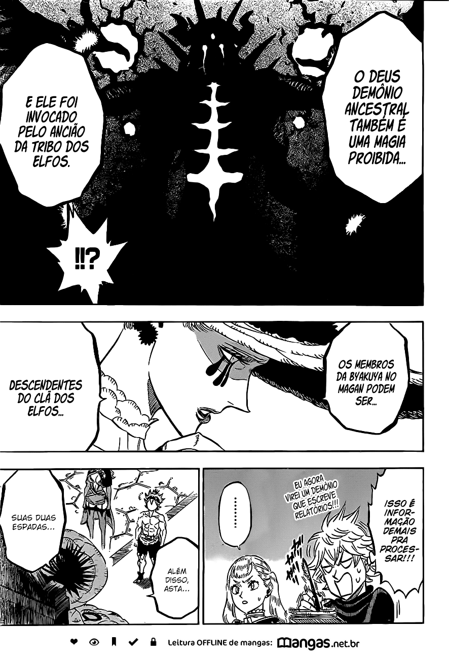 Read Black Clover BR Manga Online