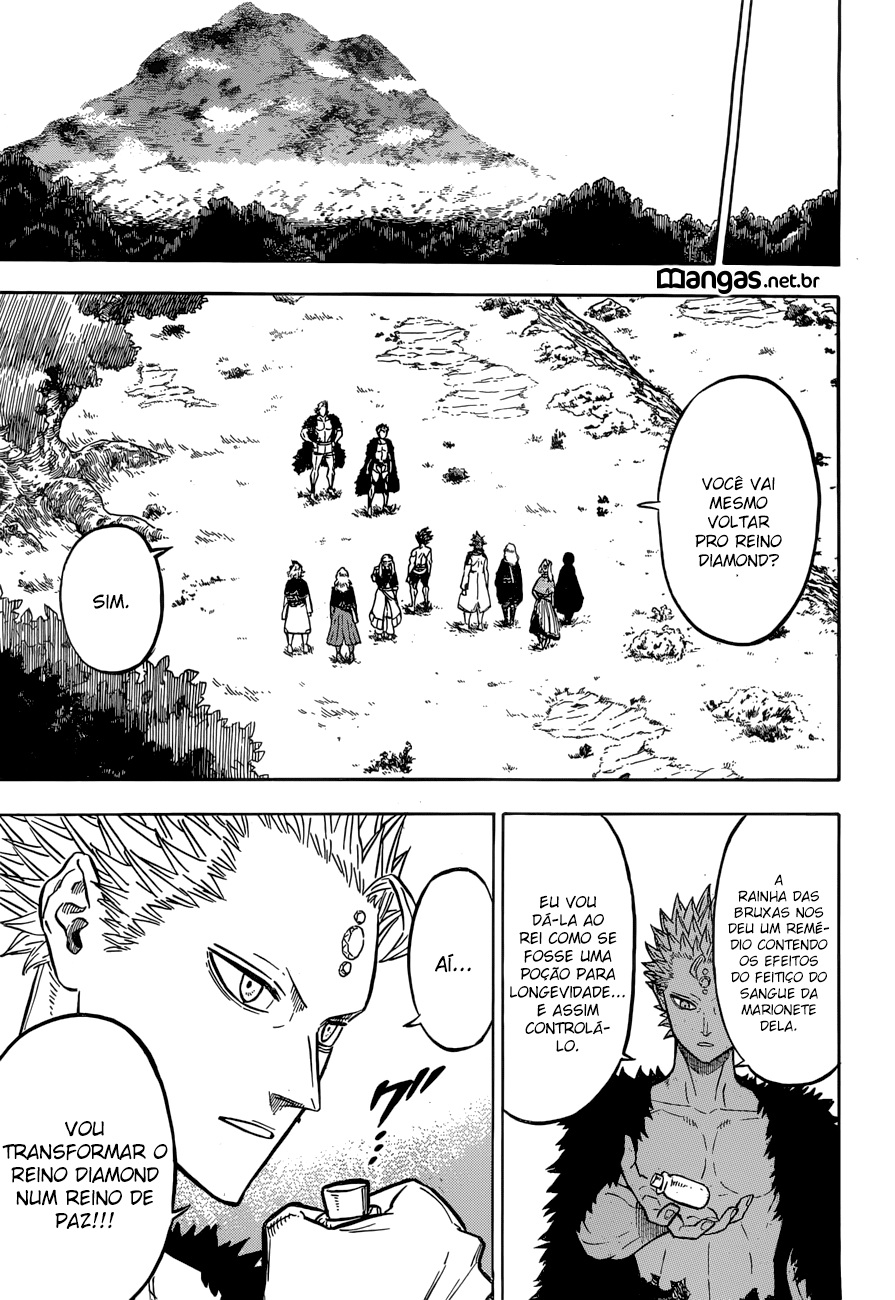 Read Black Clover BR Manga Online