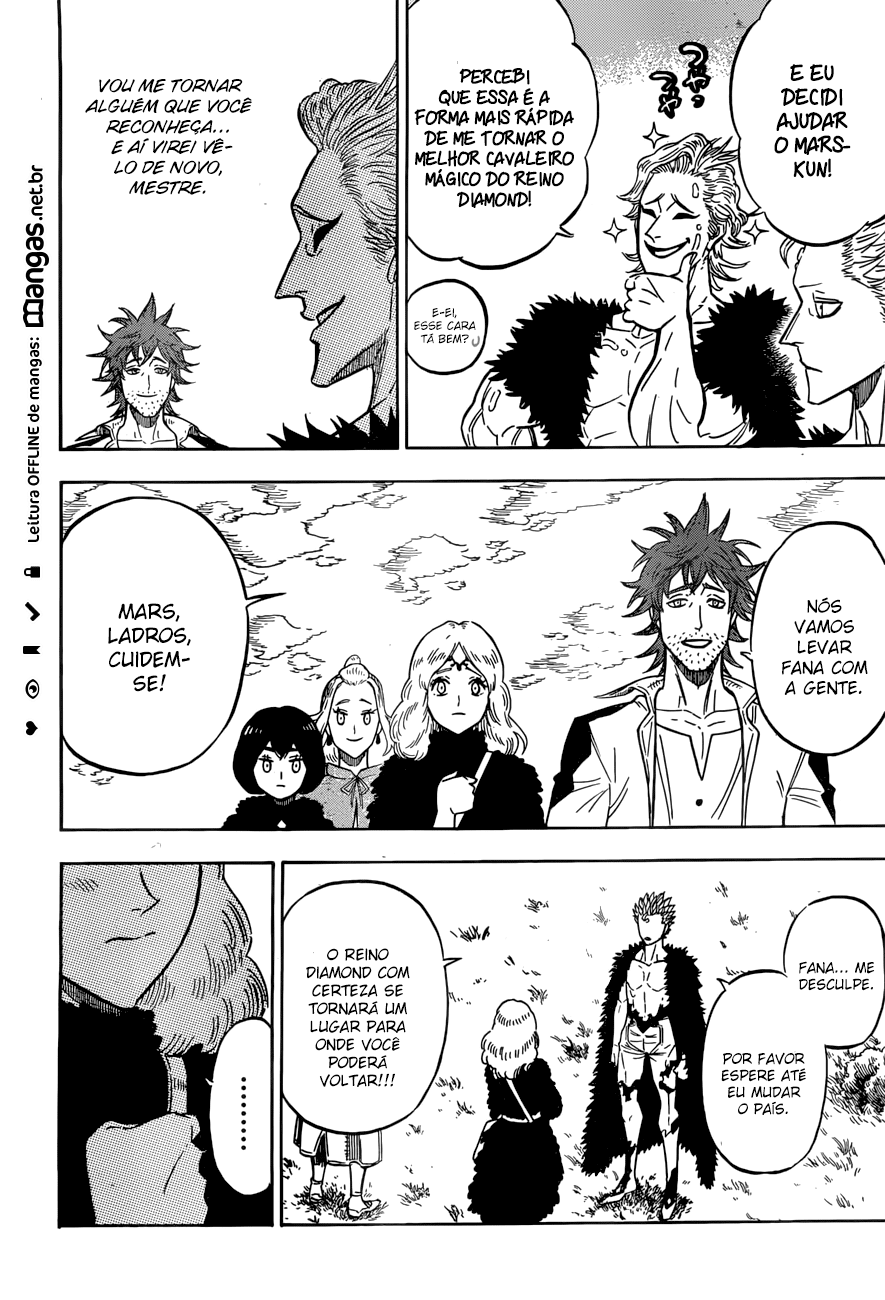 Read Black Clover BR Manga Online