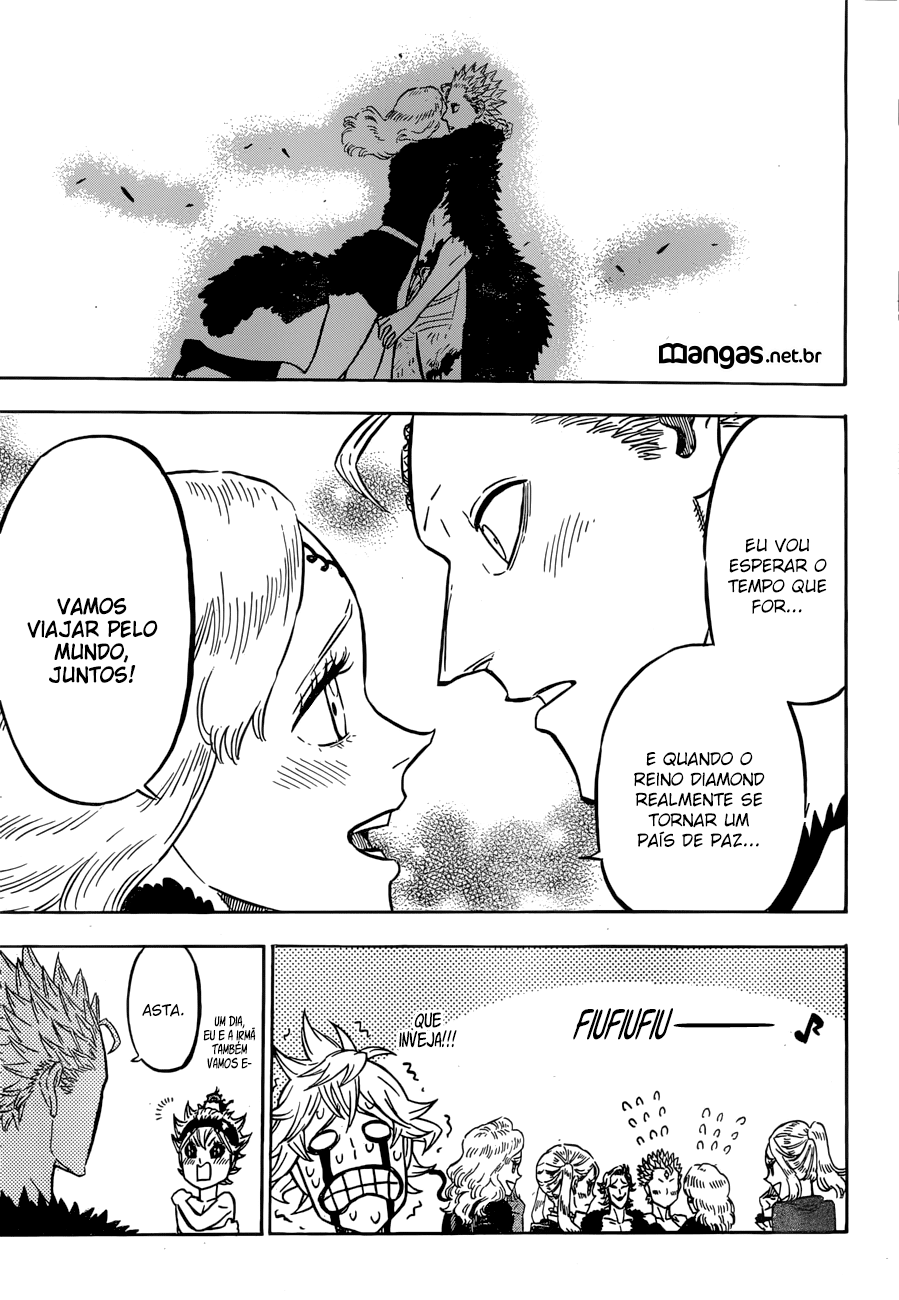 Read Black Clover BR Manga Online