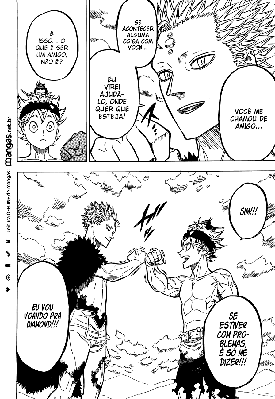 Read Black Clover BR Manga Online