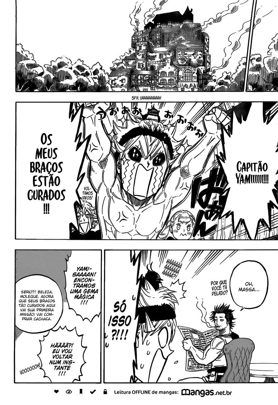 Read Black Clover BR Manga Online