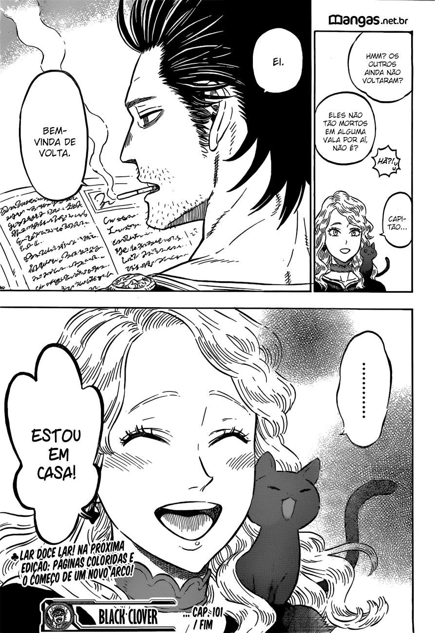 Read Black Clover BR Manga Online