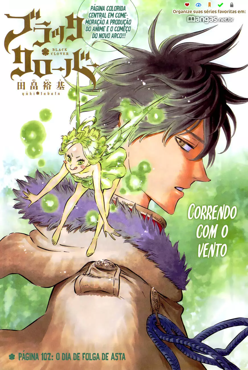 Read Black Clover BR Manga Online