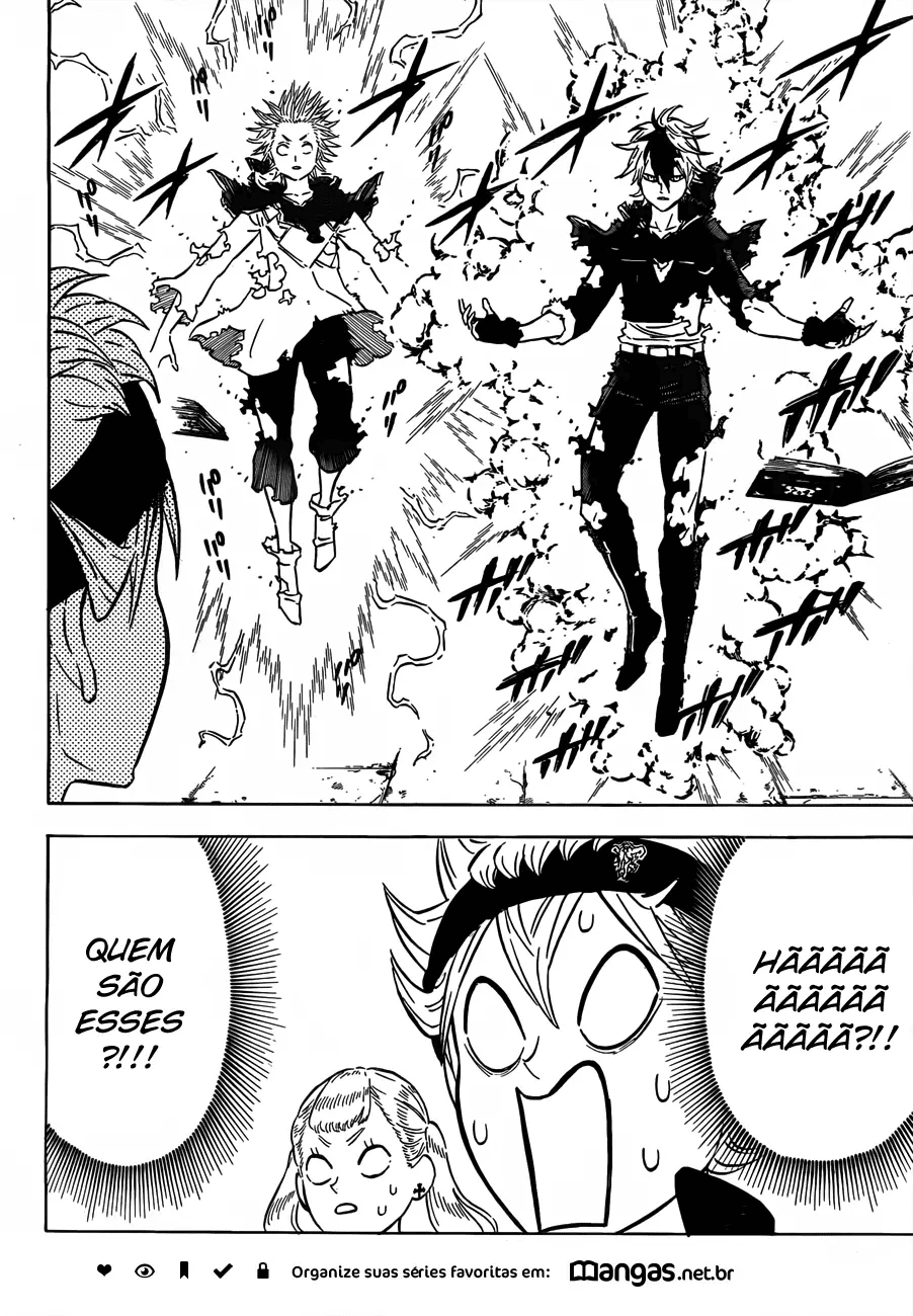 Read Black Clover BR Manga Online