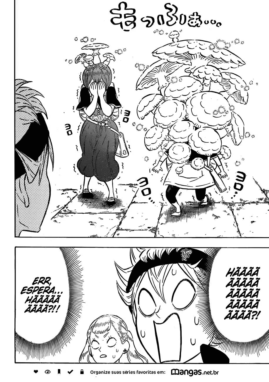 Read Black Clover BR Manga Online