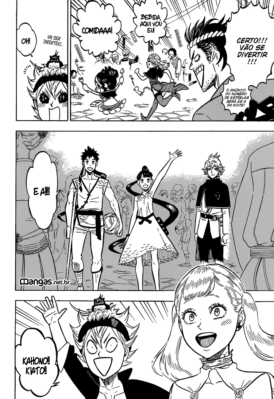 Read Black Clover BR Manga Online