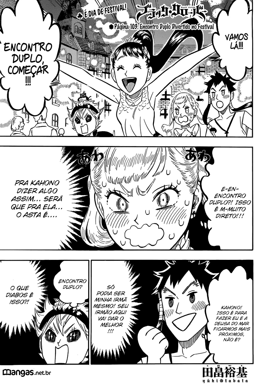 Read Black Clover BR Manga Online