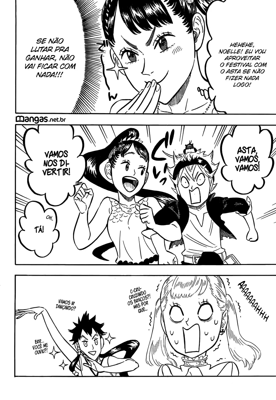 Read Black Clover BR Manga Online
