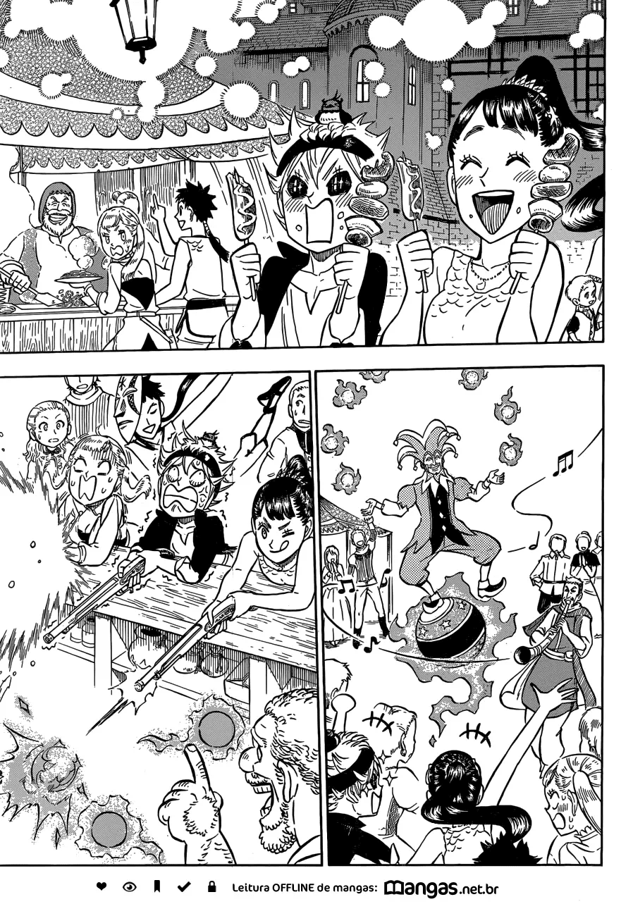 Read Black Clover BR Manga Online