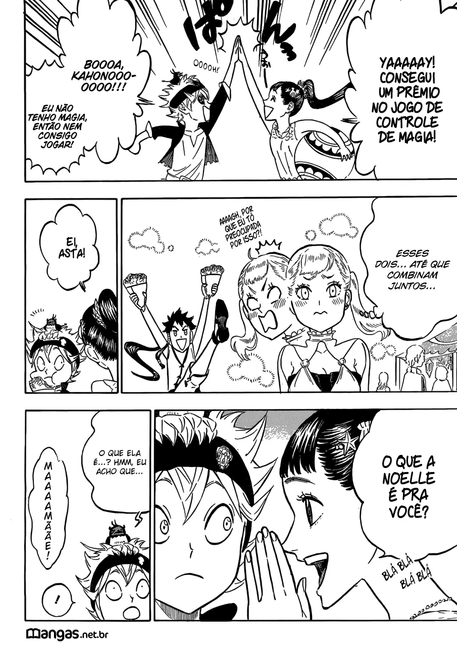 Read Black Clover BR Manga Online