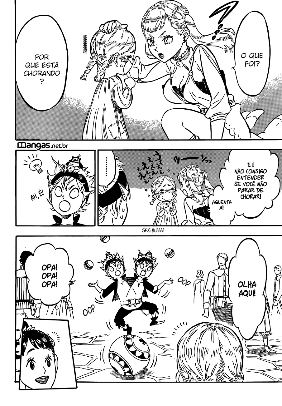 Read Black Clover BR Manga Online
