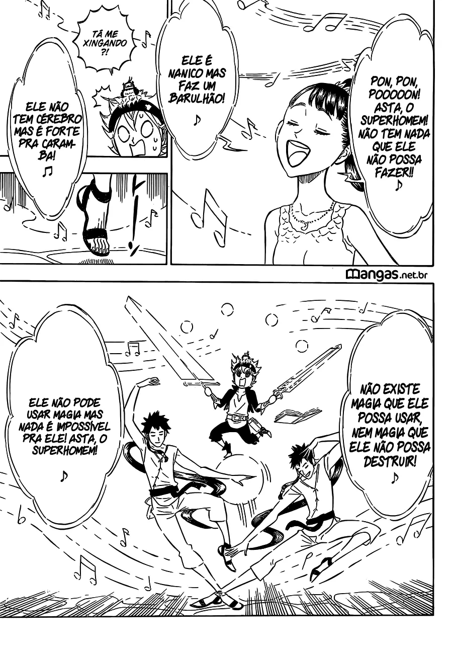 Read Black Clover BR Manga Online