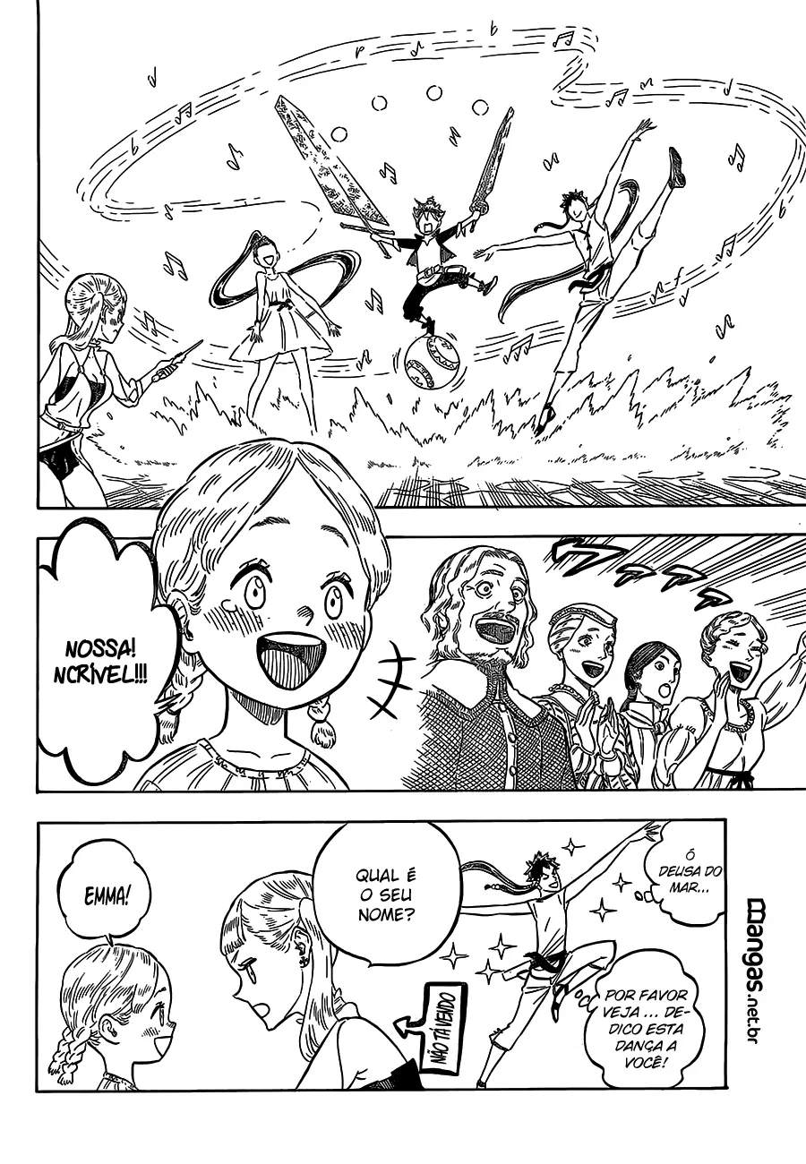 Read Black Clover BR Manga Online