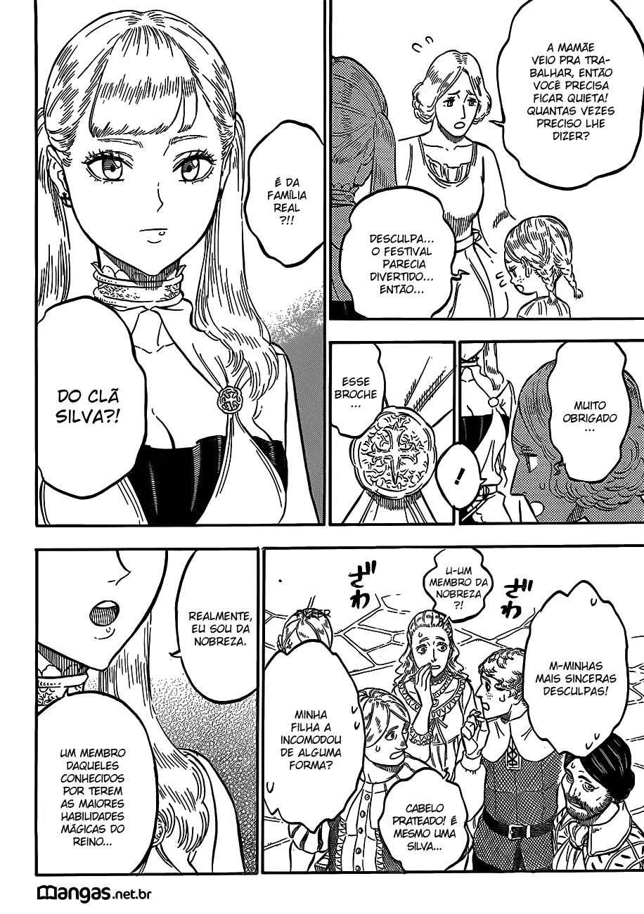 Read Black Clover BR Manga Online