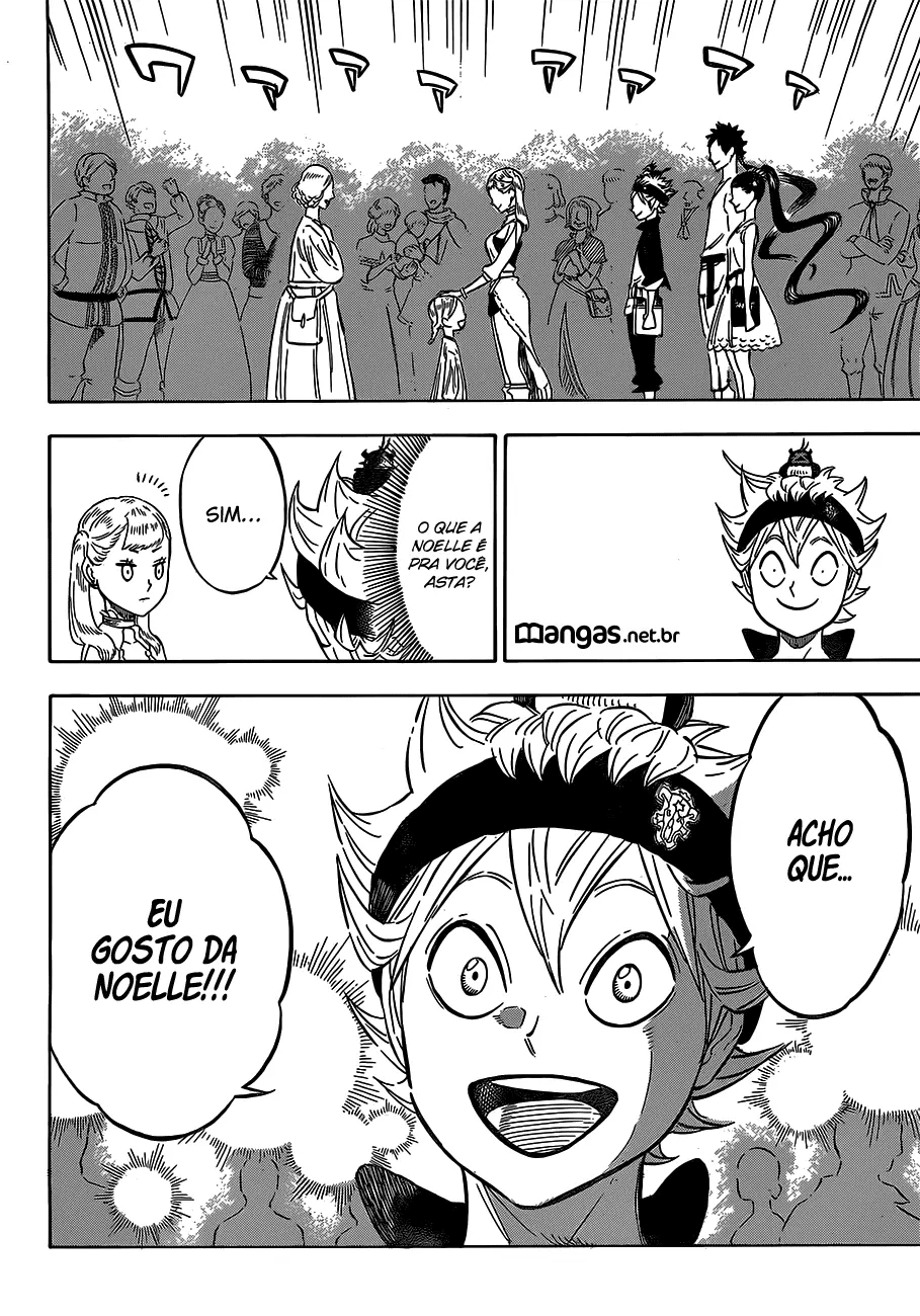 Read Black Clover BR Manga Online