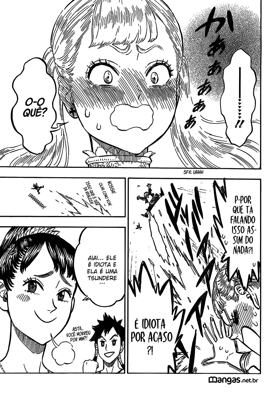 Read Black Clover BR Manga Online