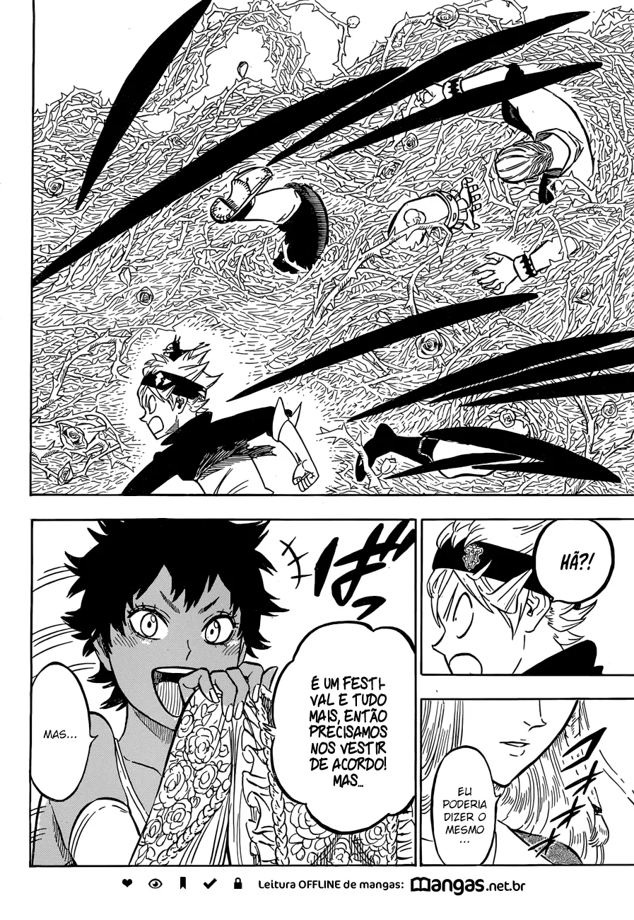 Read Black Clover BR Manga Online